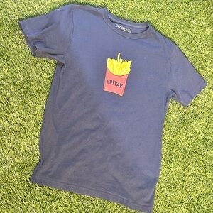 Crewcuts Navy Blue Fryay TShirt
